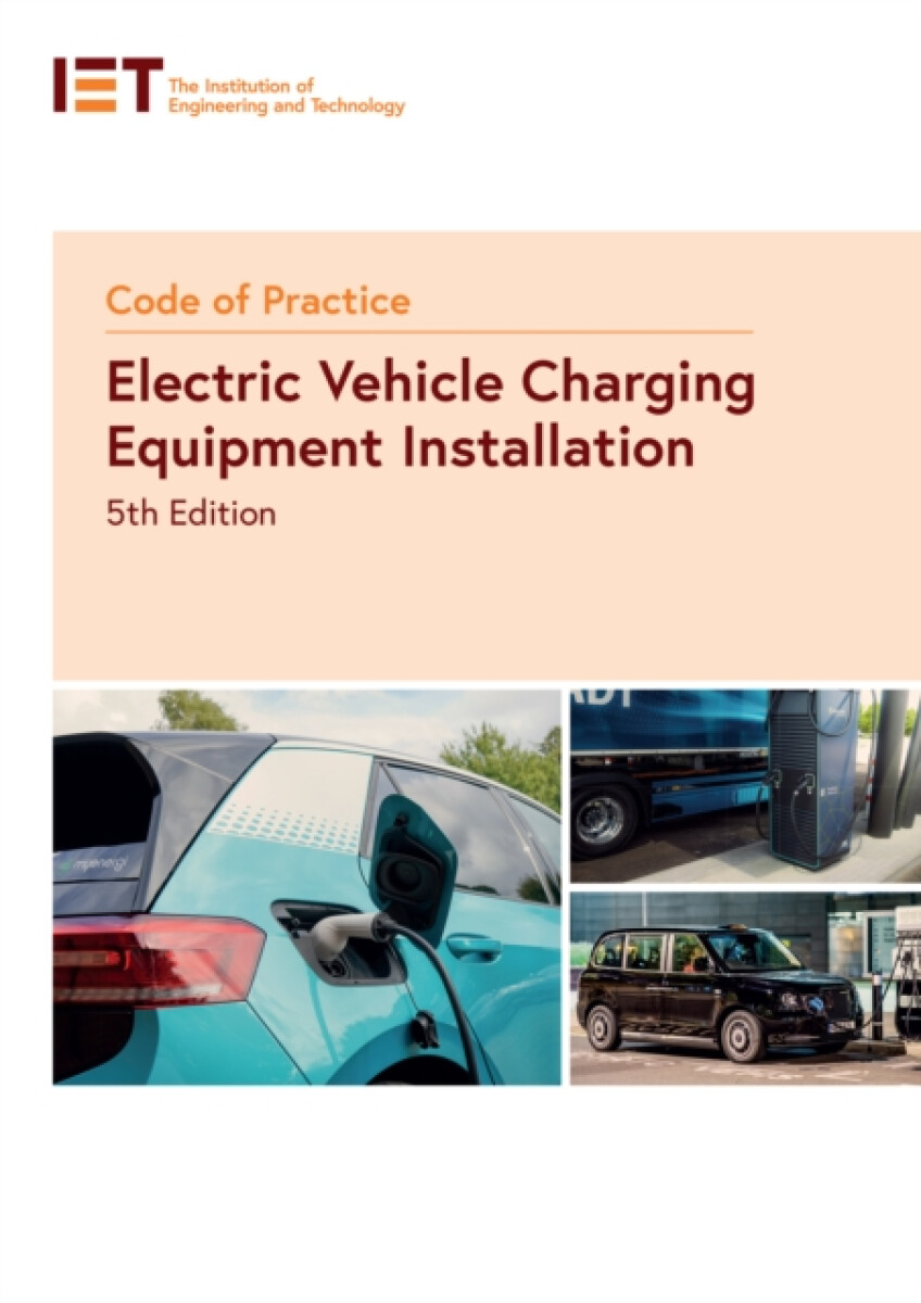 Kniha Code of Practice for Electric Vehicle Charging Equipment Installation