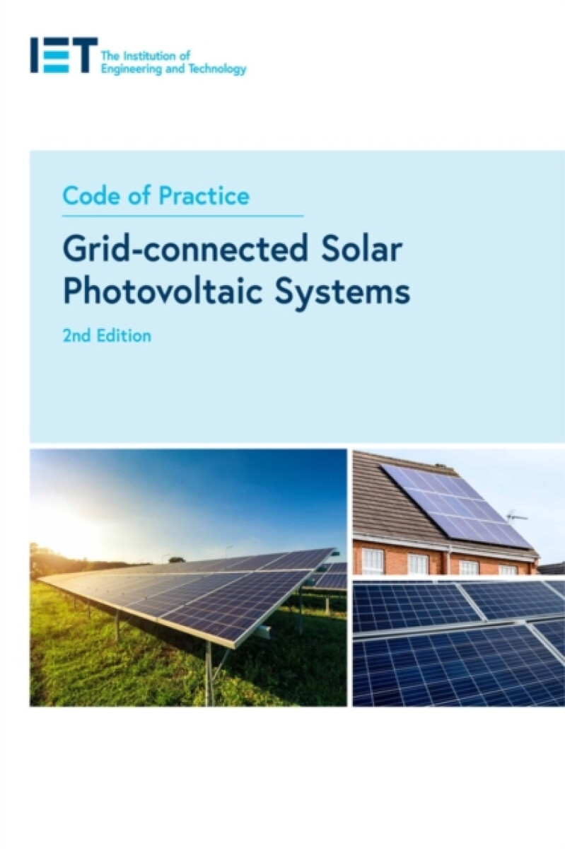 Kniha Code of Practice for Grid-connected Solar Photovoltaic Systems