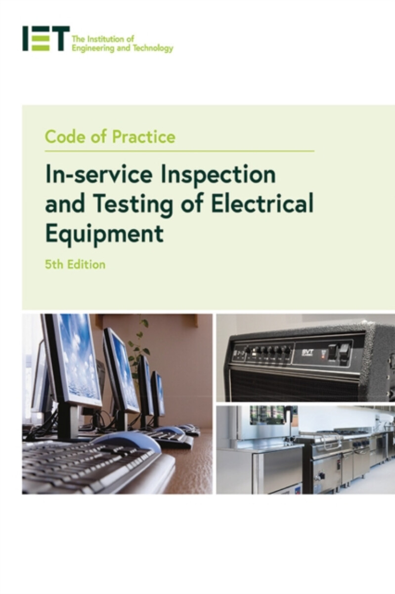 Kniha Code of Practice for In-service Inspection and Testing of Electrical Equipment