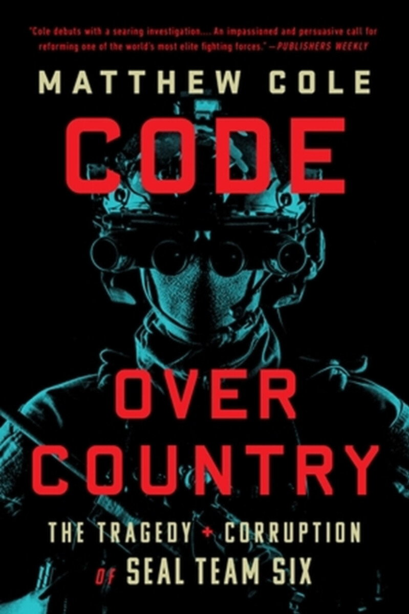 Kniha Code Over Country