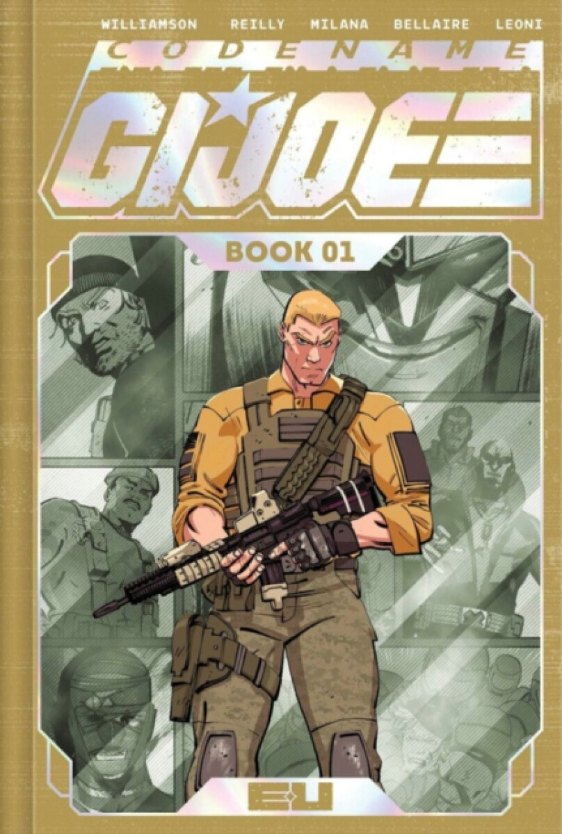 Kniha Codename: G.I. Joe Deluxe Edition Book One