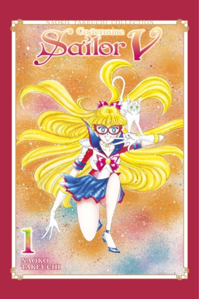 Kniha Codename: Sailor V 1 (Naoko Takeuchi Collection)