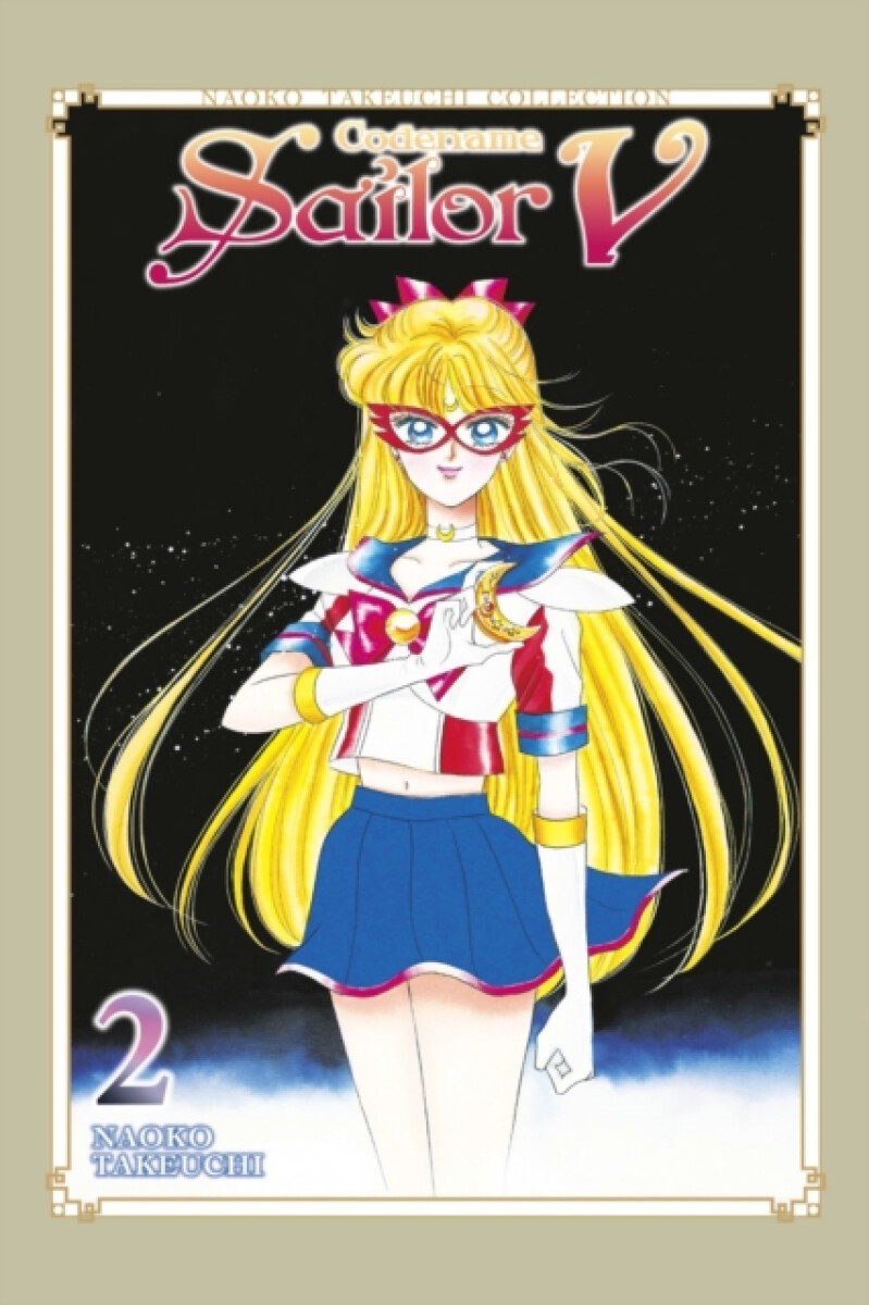 Kniha Codename: Sailor V 2 (Naoko Takeuchi Collection)