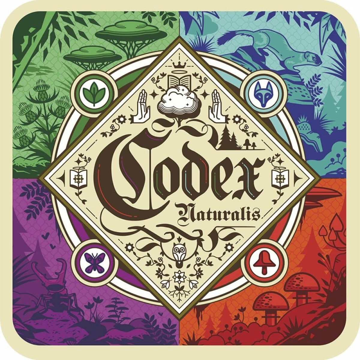 Codex Naturalis CZ verze / plechová krabička - Thomas Dupont (obrázek 3)