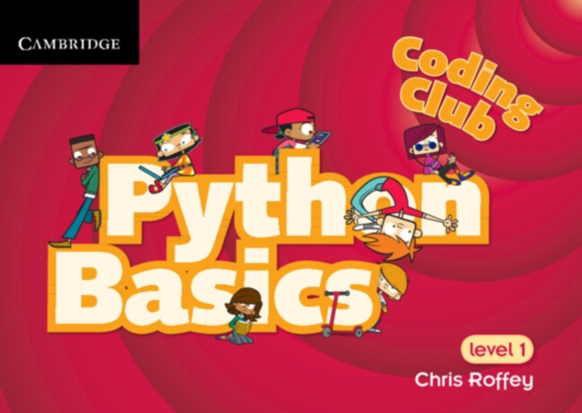 Kniha Coding Club Python Basics Level 1
