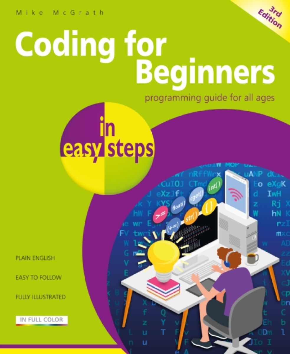 Kniha Coding for Beginners in easy steps