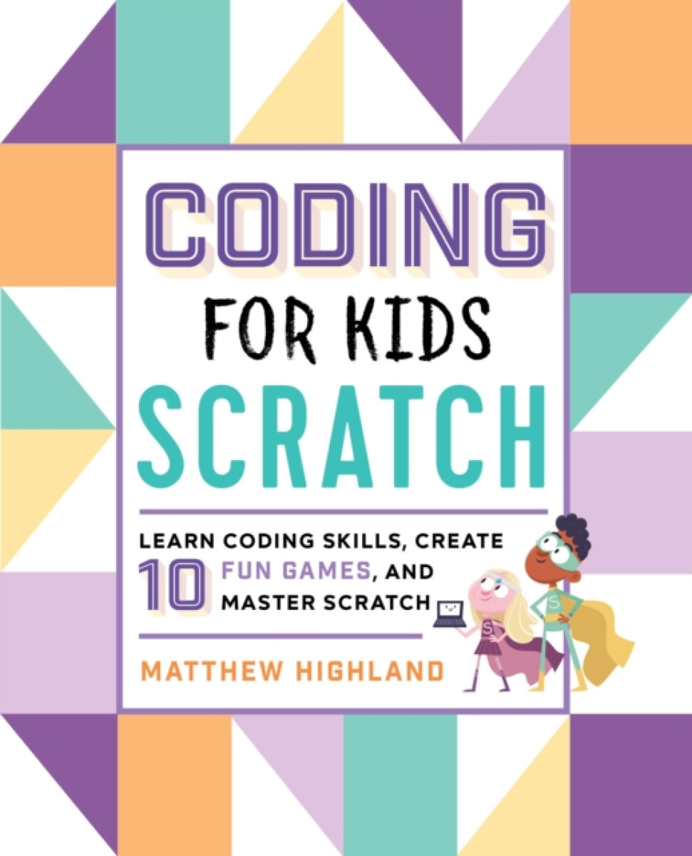 Kniha Coding for Kids: Scratch