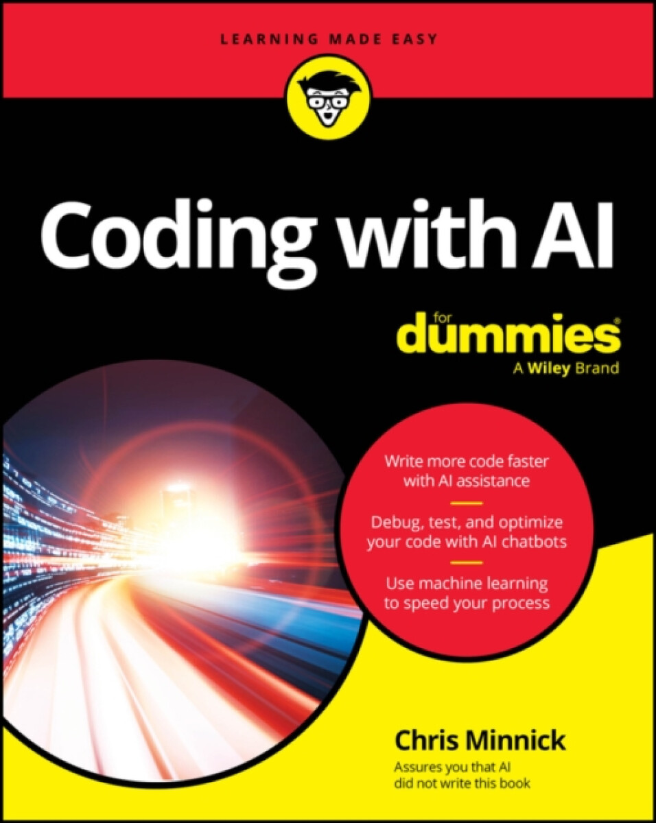 Kniha Coding with AI For Dummies