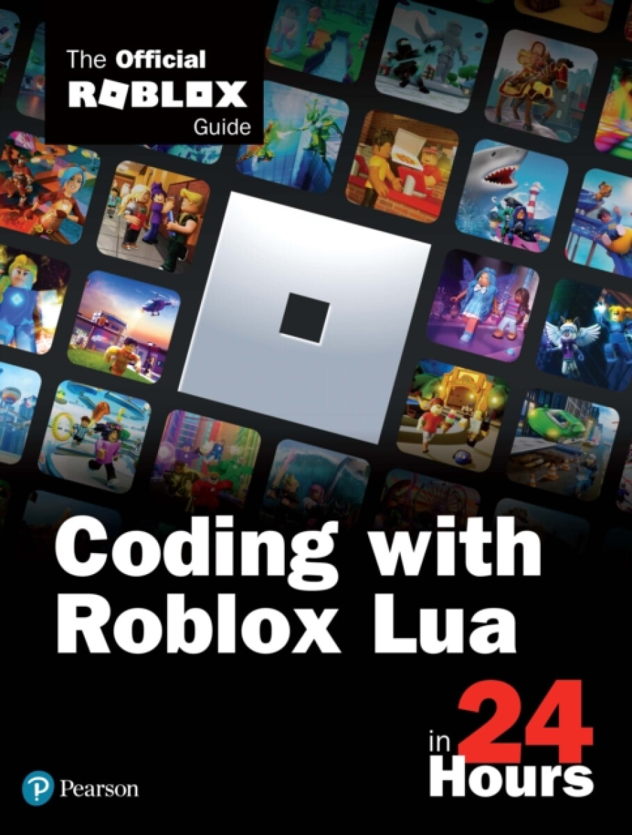 Kniha Coding with Roblox Lua in 24 Hours