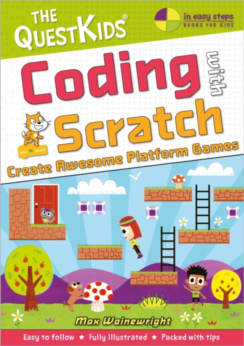 Kniha Coding with Scratch - Create Awesome Platform Games