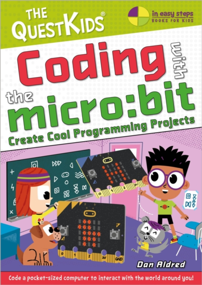Kniha Coding with the micro:bit