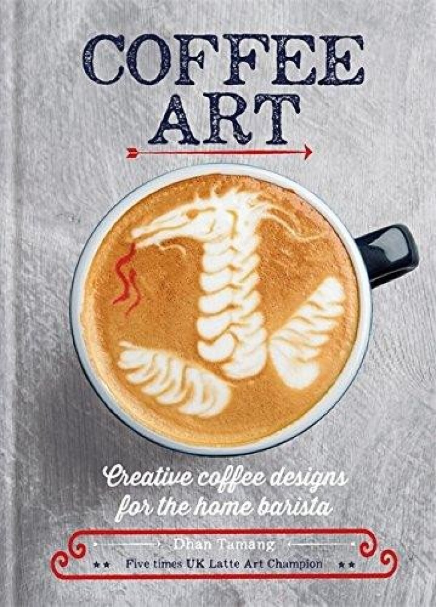 Kniha Coffee Art