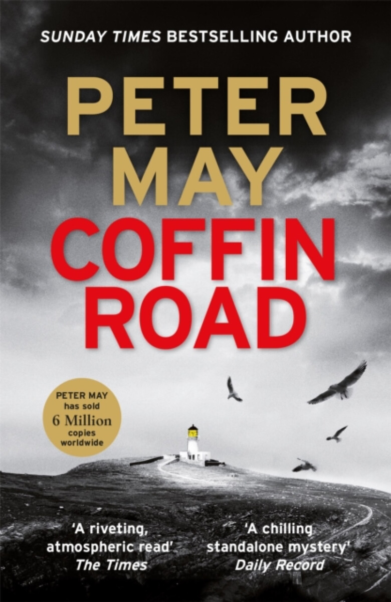 Kniha Coffin Road
