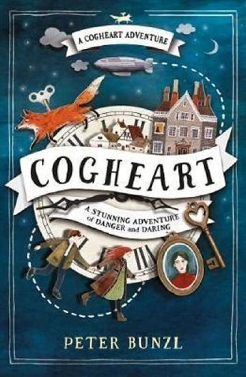 Kniha Cogheart