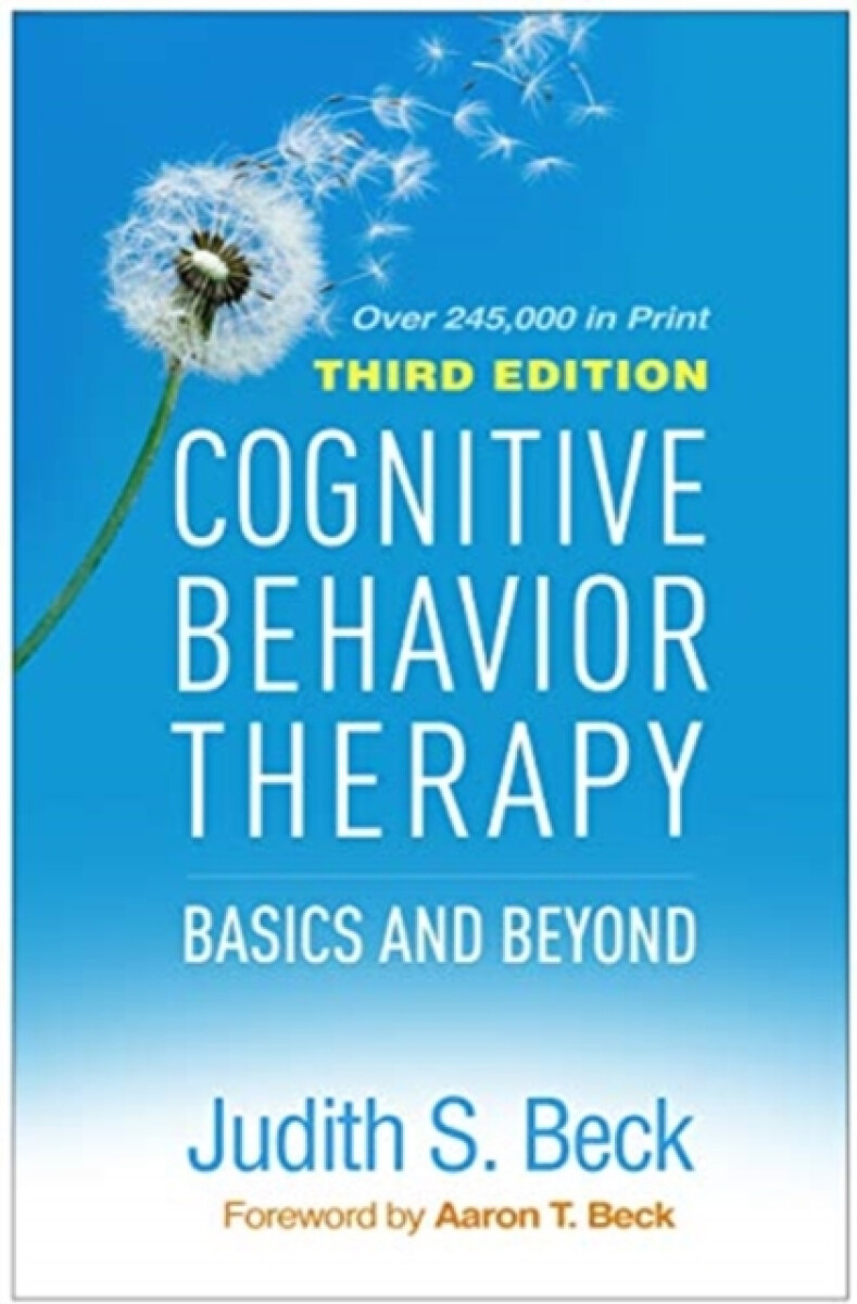 Kniha Cognitive Behavior Therapy, Third Edition