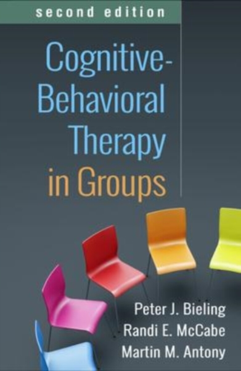 Kniha Cognitive-Behavioral Therapy in Groups, Second Edition