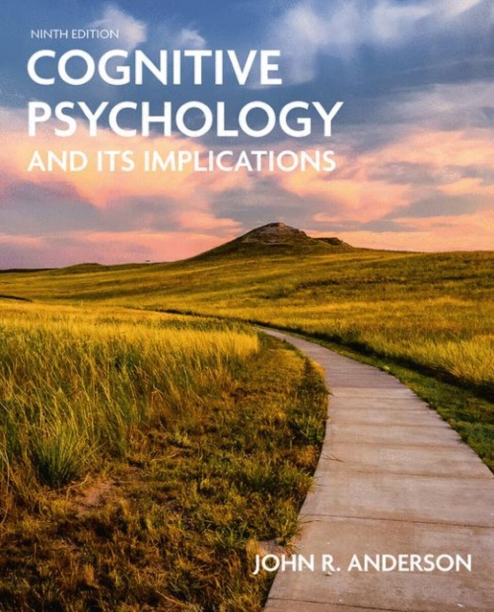 Kniha Cognitive Psychology and Its Implications