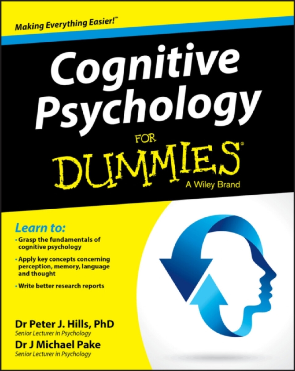 Kniha Cognitive Psychology For Dummies