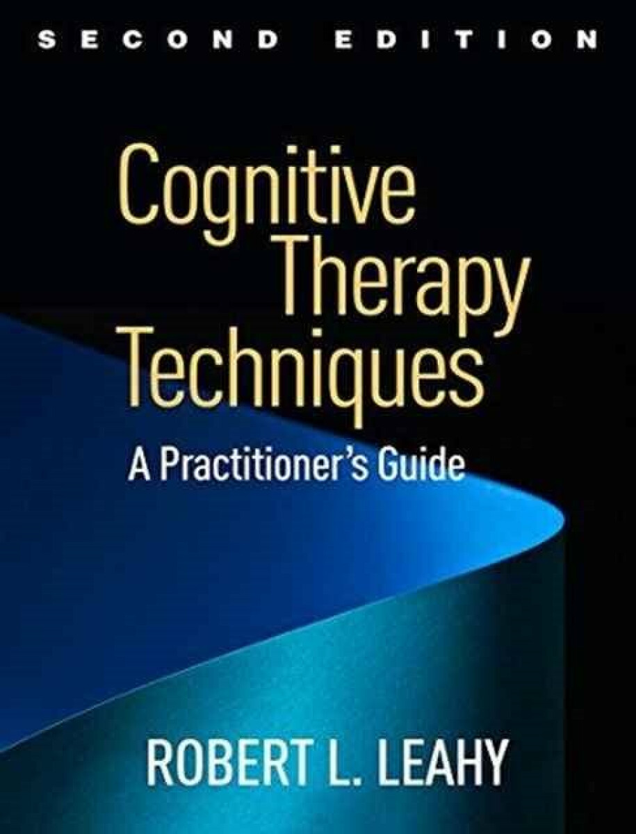 Kniha Cognitive Therapy Techniques, Second Edition