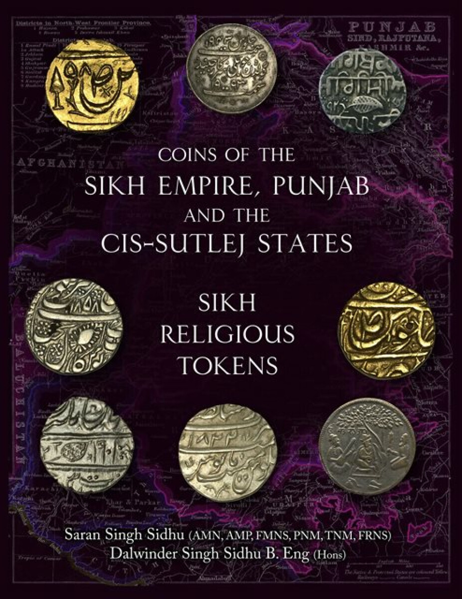 Kniha Coins of the Sikh Empire, Punjab and the Cis-Sutlej States