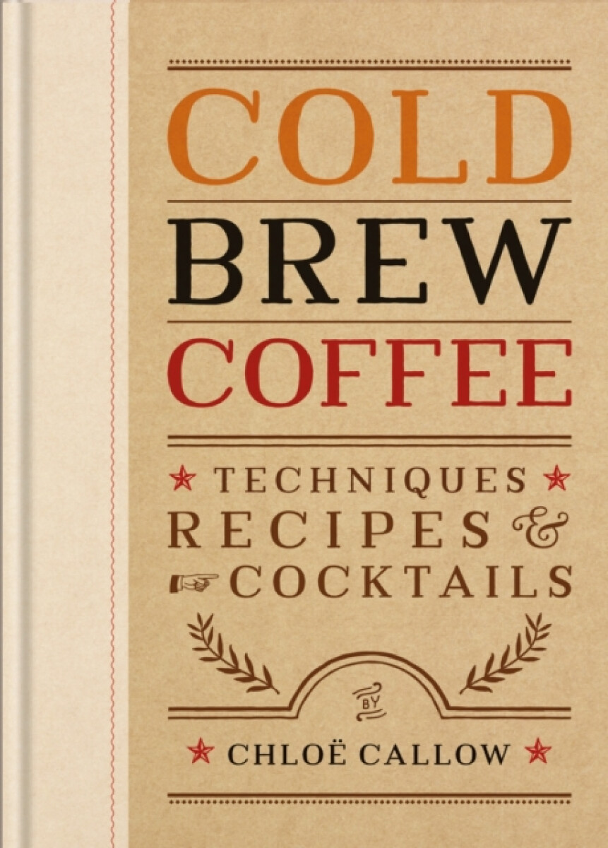 Kniha Cold Brew Coffee