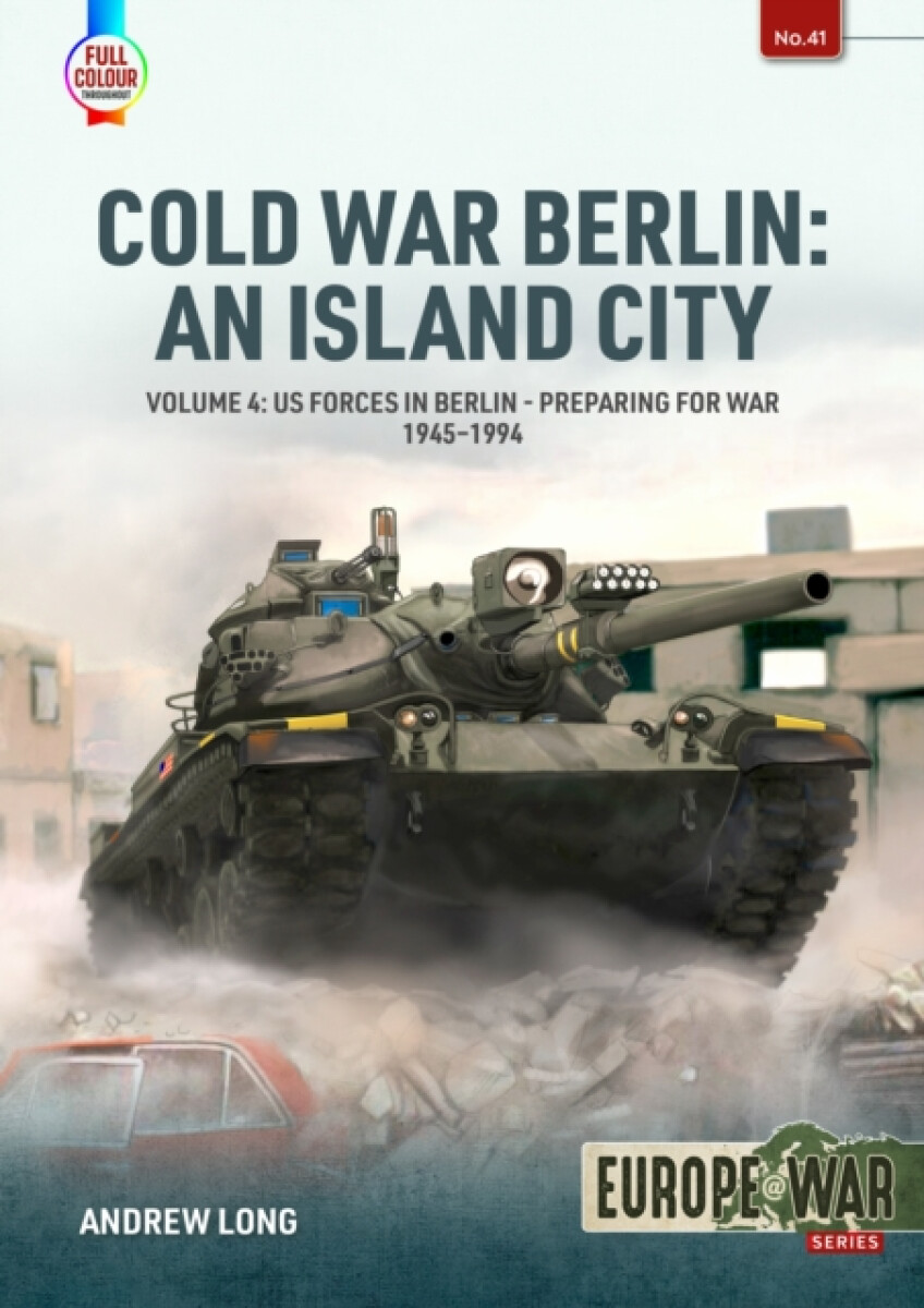 Kniha Cold War Berlin: An Island City Volume 4