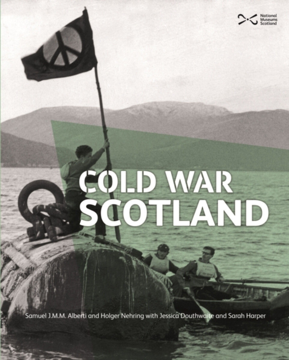 Kniha Cold War Scotland