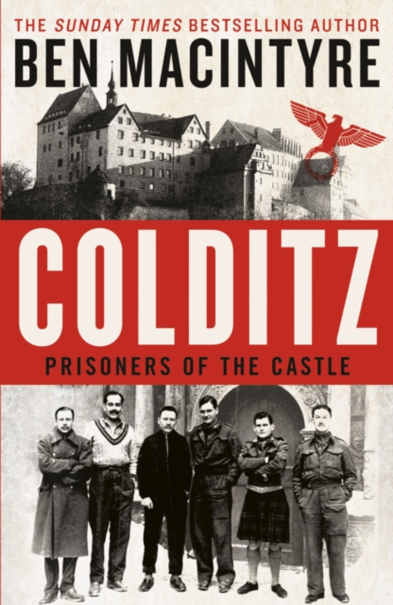 Kniha Colditz