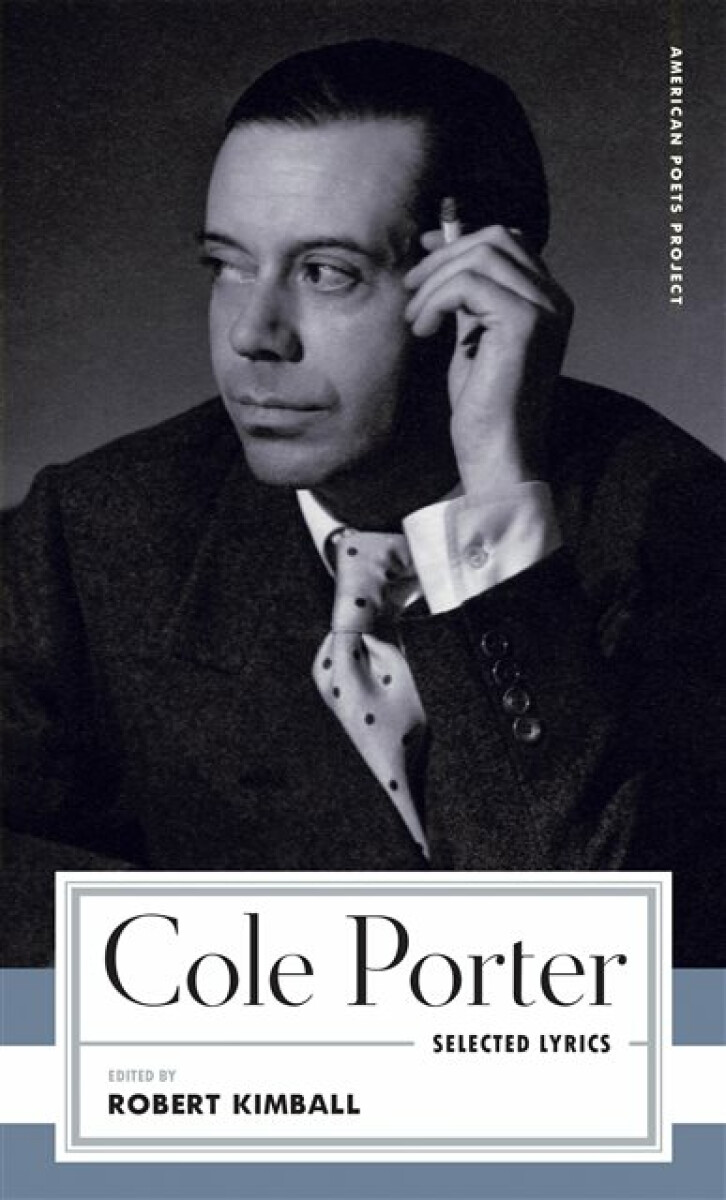 Kniha Cole Porter: Selected Lyrics