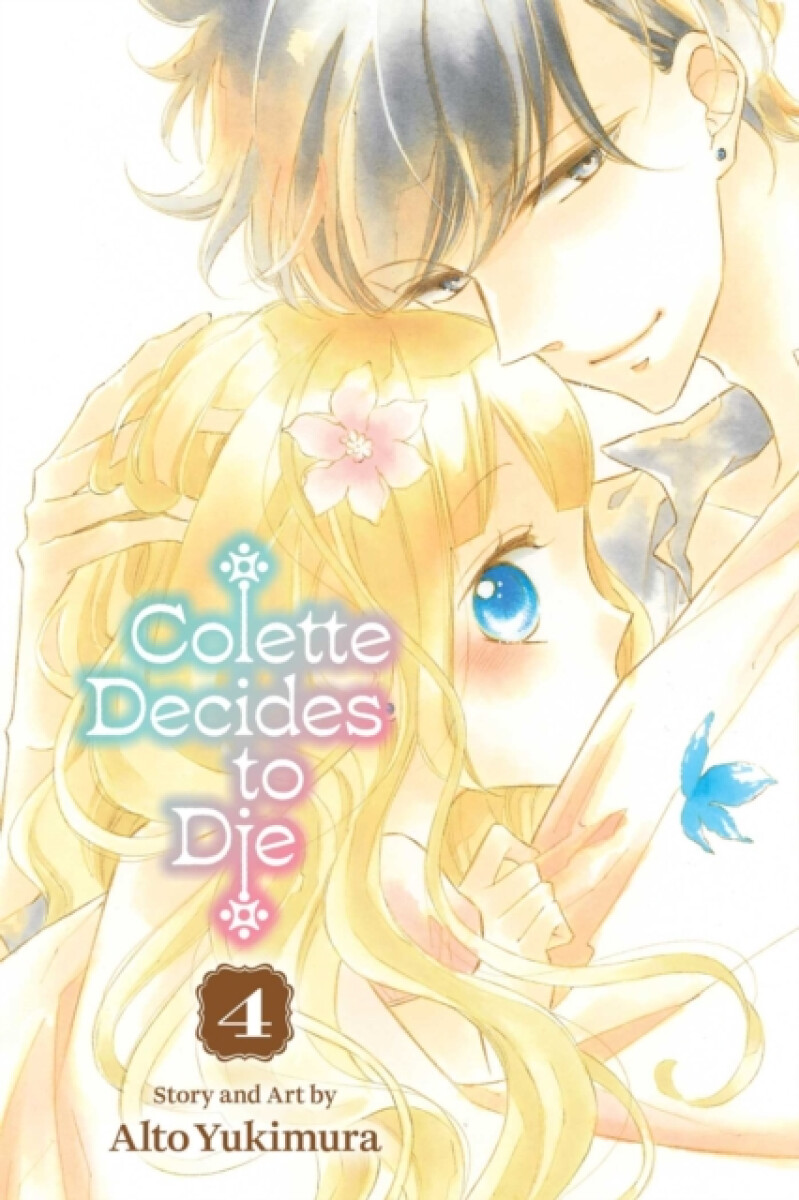 Kniha Colette Decides to Die, Vol. 4