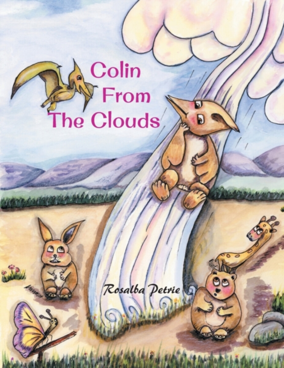 Kniha Colin from the Clouds