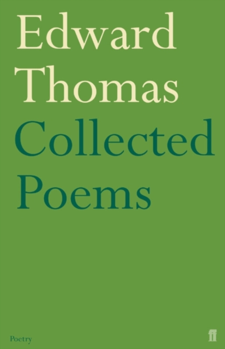 Kniha Collected Poems of Edward Thomas