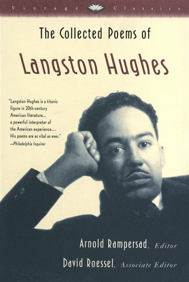 Kniha Collected Poems of Langston Hughes