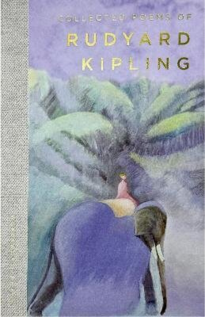 Kniha Collected Poems of Rudyard Kipling