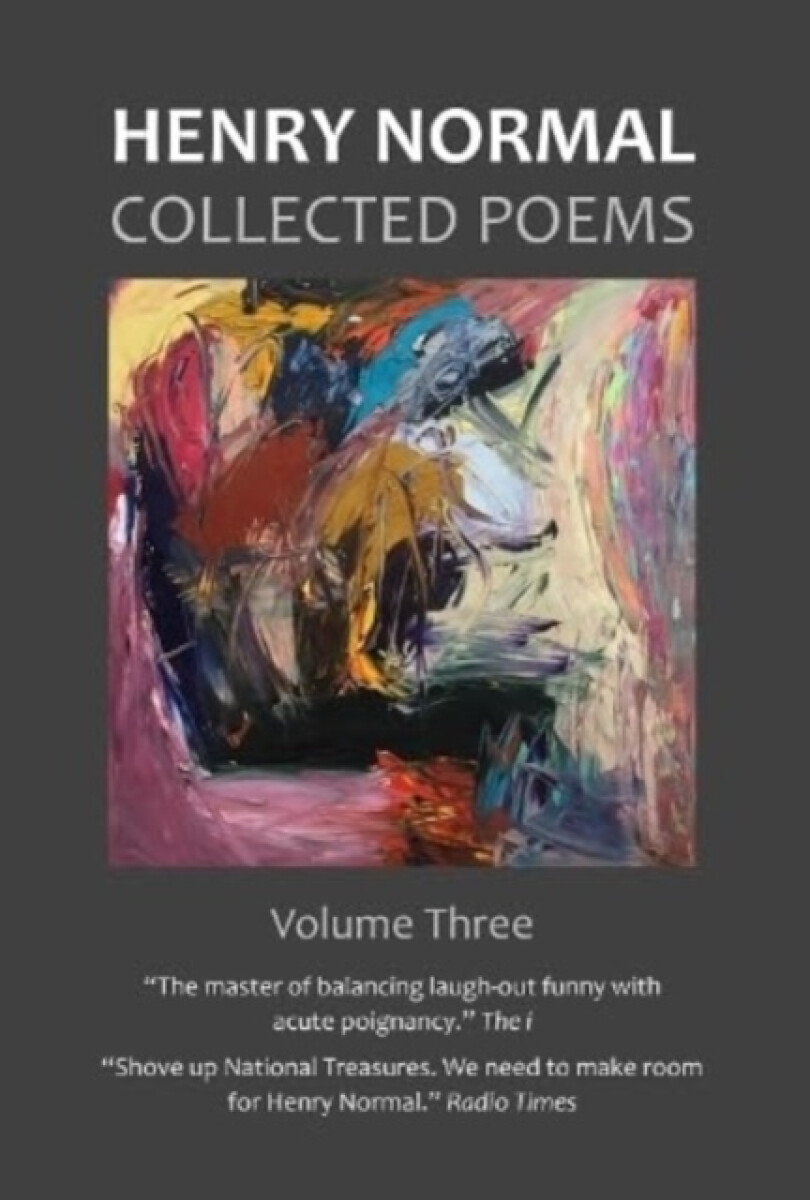 Kniha Collected Poems, Volume Three