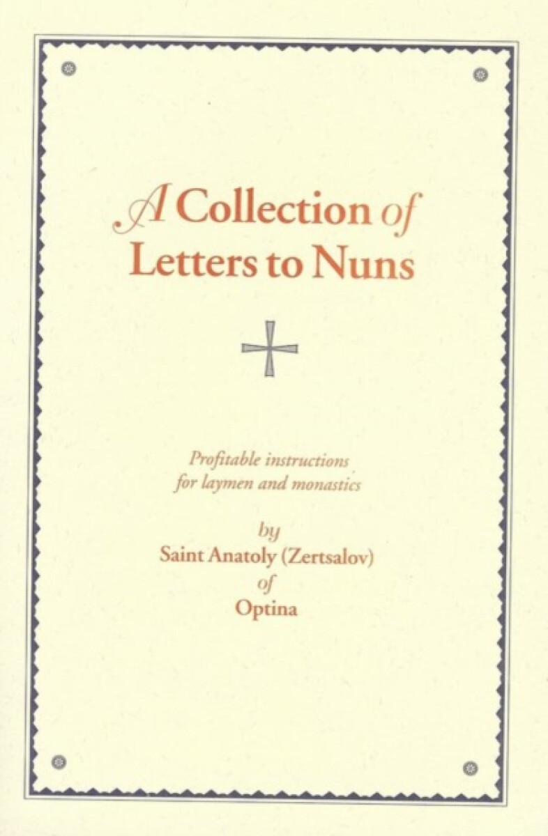 Kniha Collection of Letters to Nuns
