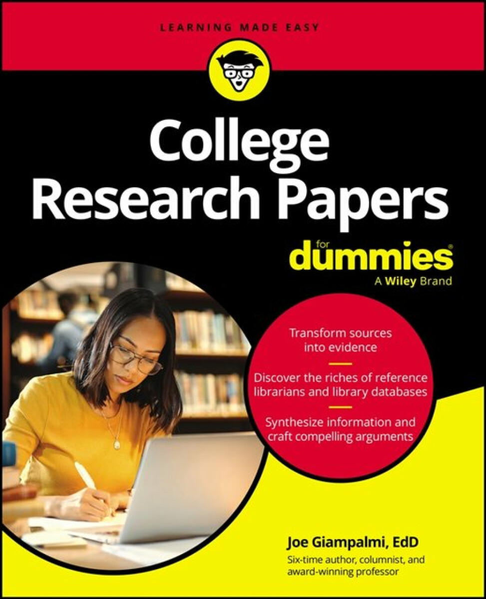 Kniha College Research Papers For Dummies