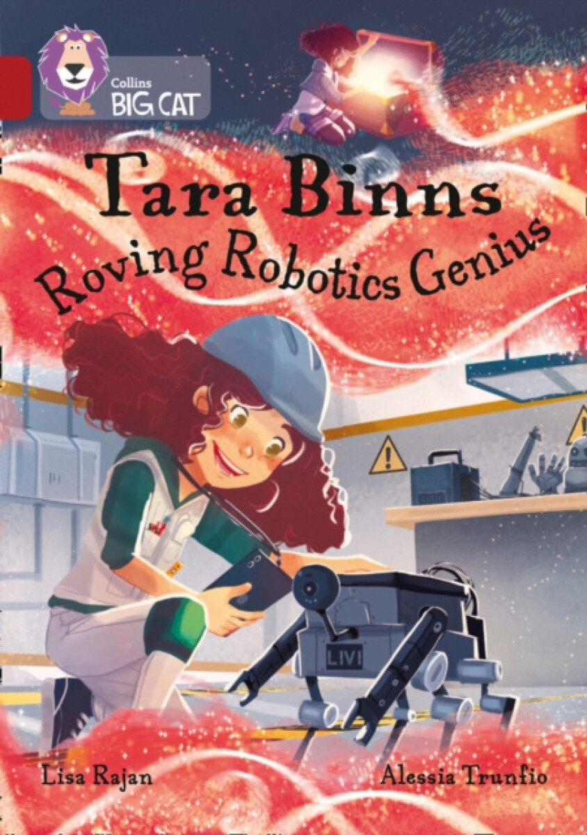 Kniha Tara Binns: Roving Robotics Genius