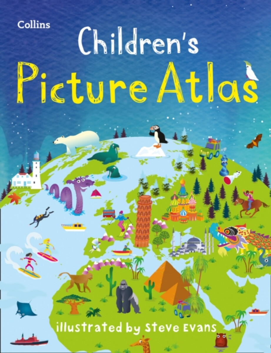 Kniha Collins Children’s Picture Atlas