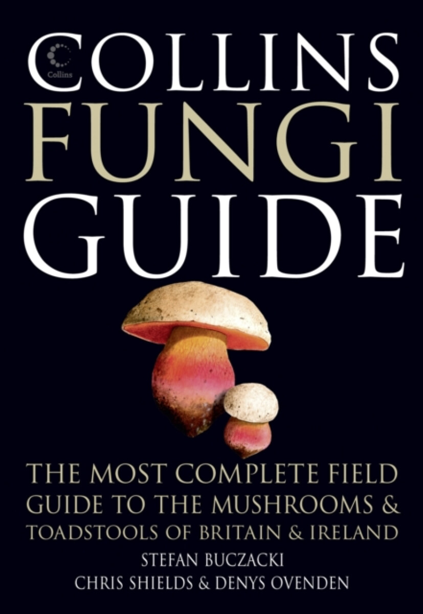 Kniha Collins Fungi Guide