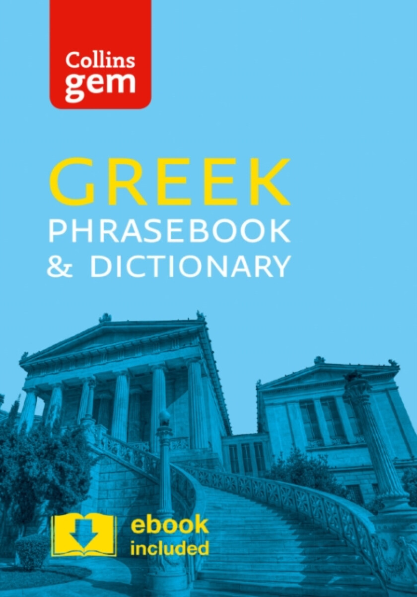 Kniha Collins Greek Phrasebook and Dictionary Gem Edition