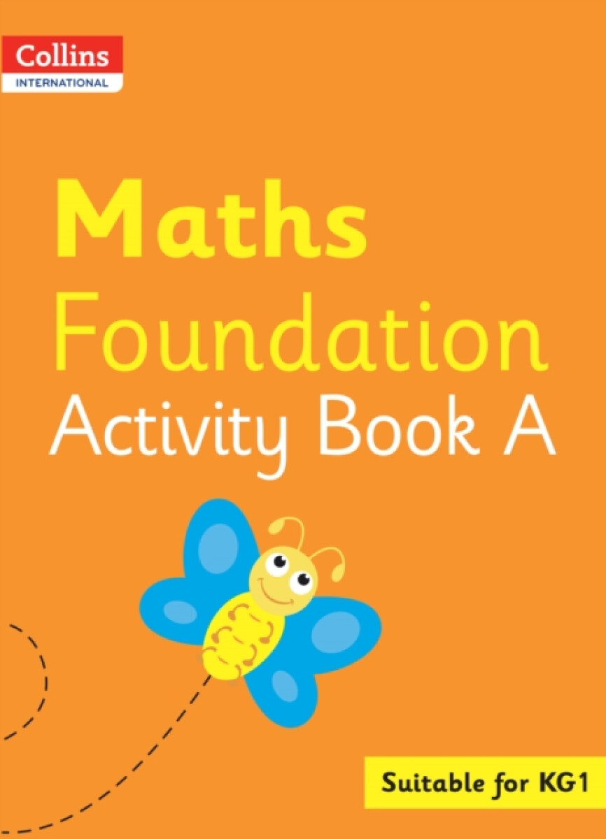 Kniha Collins International Maths Foundation Activity Book A