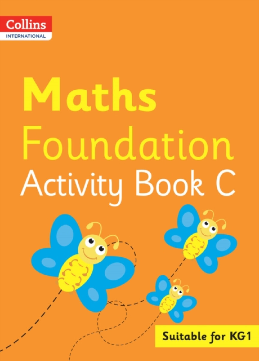 Kniha Collins International Maths Foundation Activity Book C