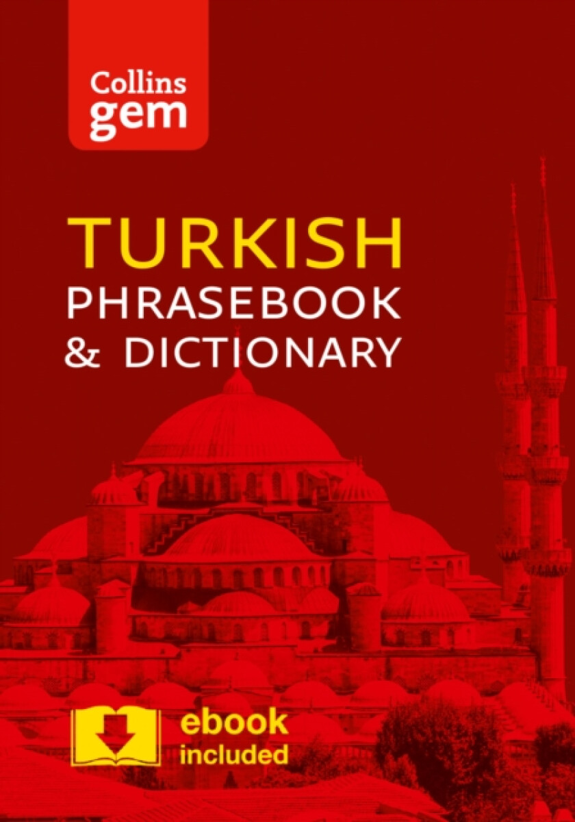 Kniha Collins Turkish Phrasebook and Dictionary Gem Edition