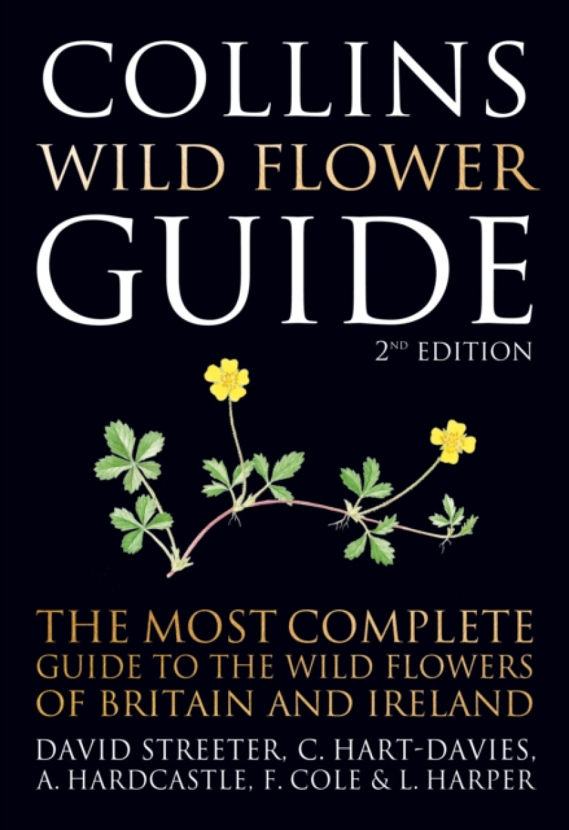 Kniha Collins Wild Flower Guide