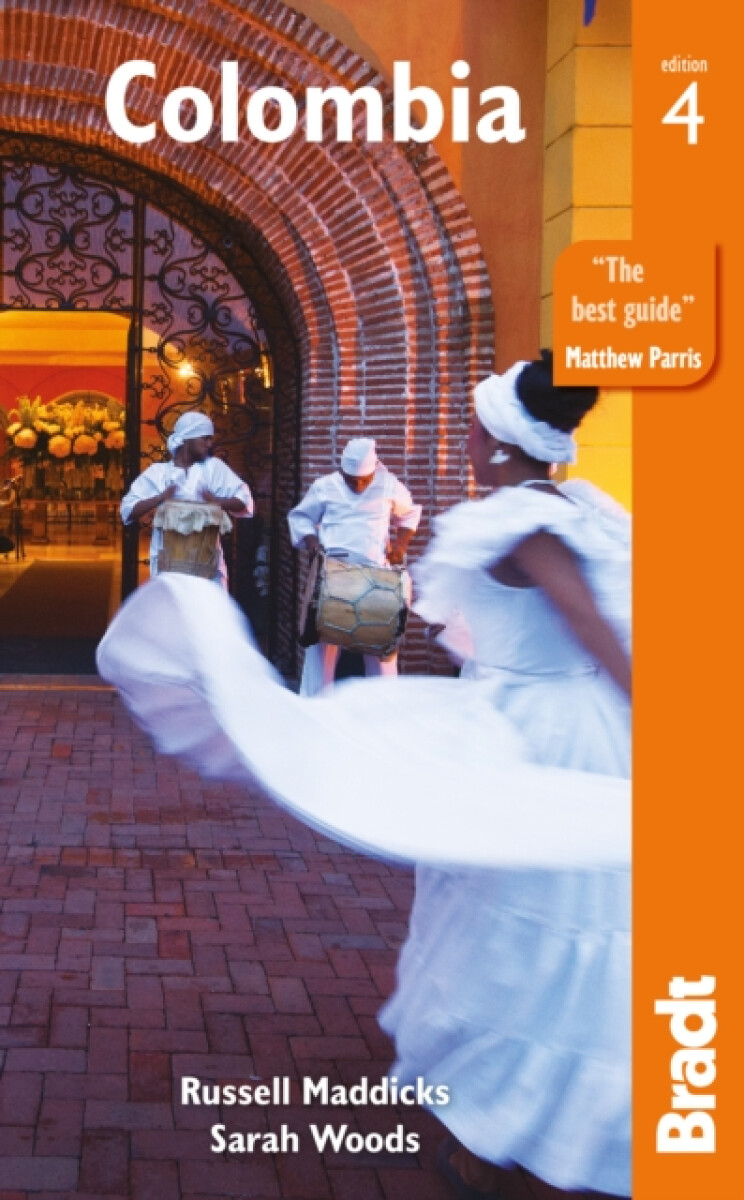 Kniha Colombia