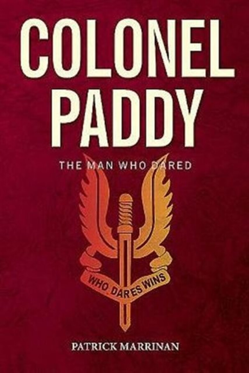 Kniha Colonel Paddy