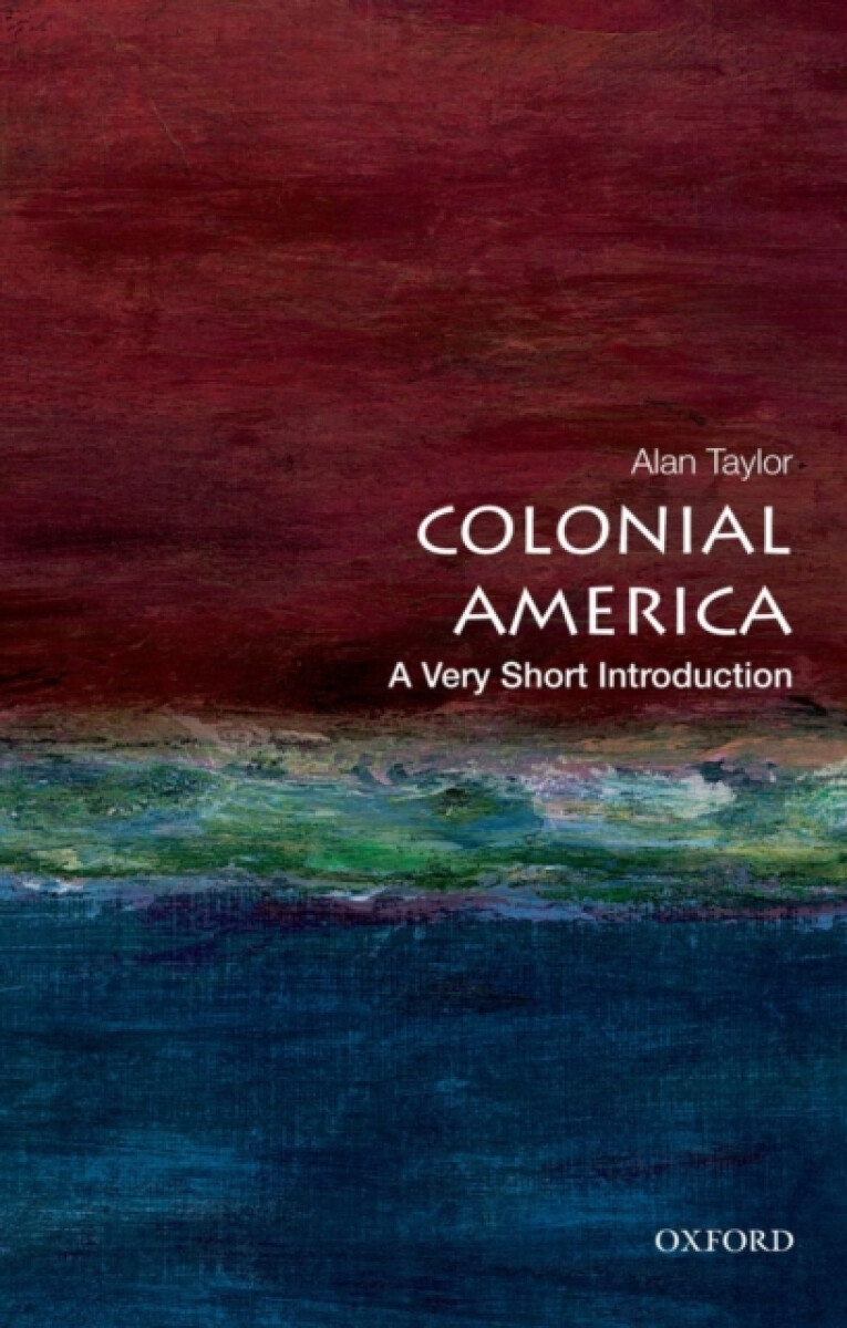Kniha Colonial America: A Very Short Introduction