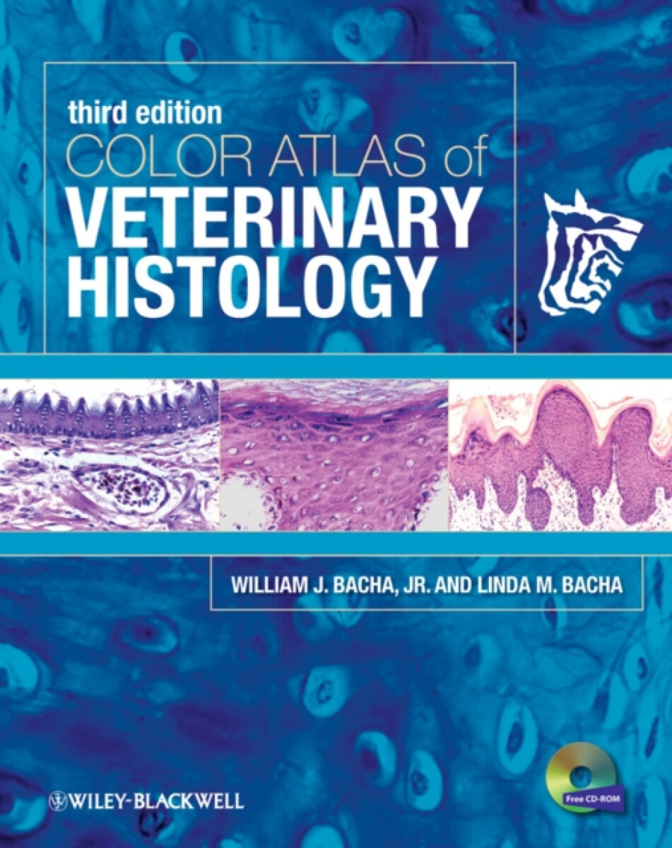 Kniha Color Atlas of Veterinary Histology
