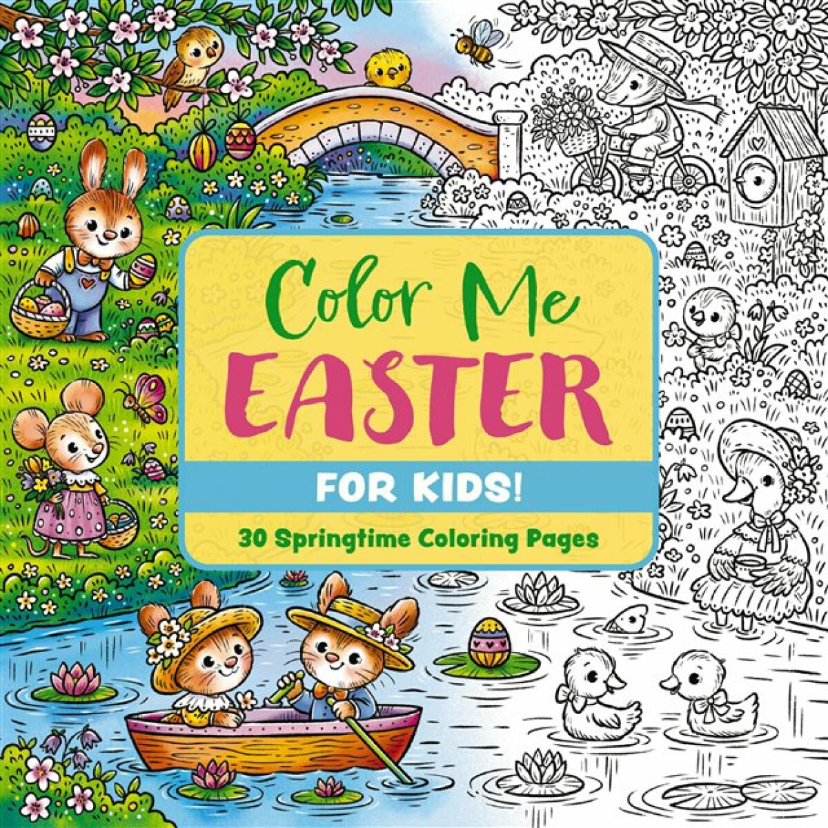 Kniha Color Me Easter (for Kids!)